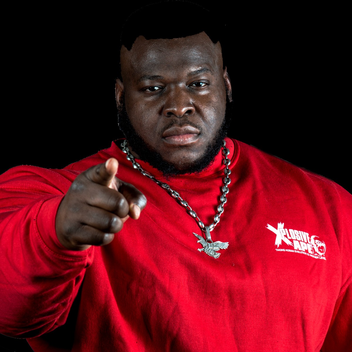 Iron Biby — Homme le plus fort du monde